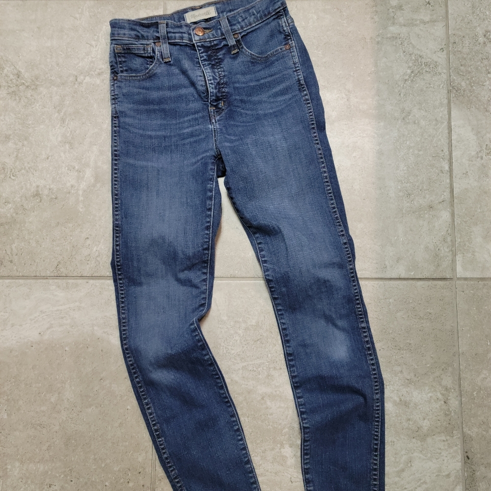 Madewell 10" high-rise skinny jeans